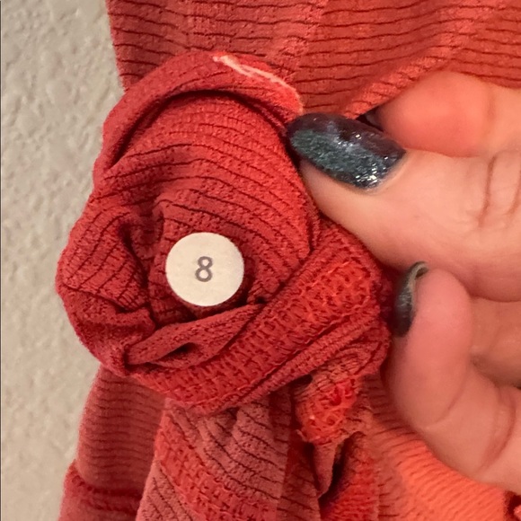 Lululemon Corral Ruffled Tank Top - Picture 5 of 5